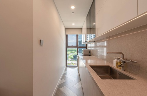 Thu Thiem Apartment | Bluesky Zeit River Metropole Apt Hotel