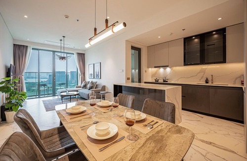 Thu Thiem Apartment | Bluesky Zeit River Metropole Apt Hotel