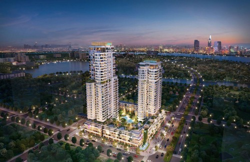 Thu Thiem Apartment | Bluesky Zeit River Metropole Apt Hotel