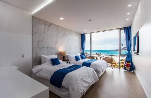 Hallim Hotel | Bluespring Boutique Hotel