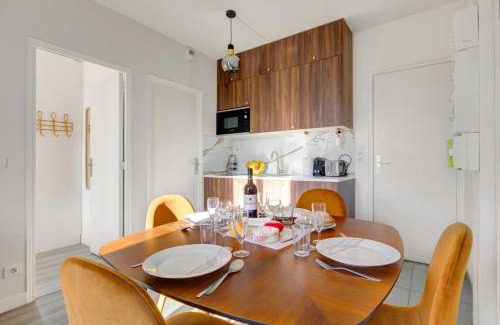 Bagnolet Apartment | Bluestay 139 - Charming apartment