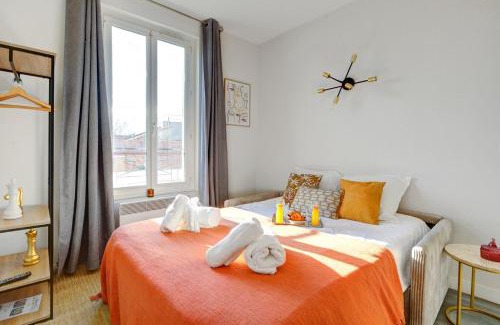 Bagnolet Apartment | Bluestay 139 - Charming apartment