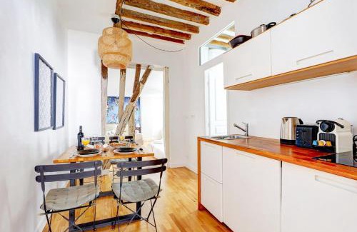 Arts-et-Metiers Apartment | Bluestay 284 - Superbe Appartement dans le Marais