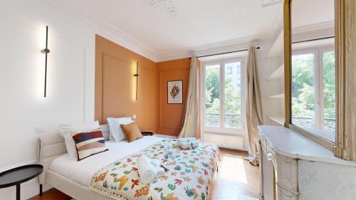 Batignolles Apartment | Bluestay 285 - Charmant Appartement à Paris