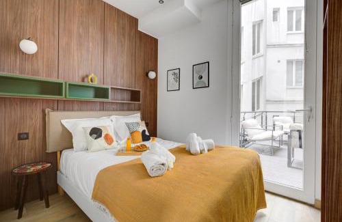 Quartier de la Plaine-de-Monceaux Apartment | Bluestay 290 - Superbe appartement à Paris 17