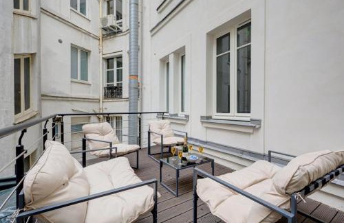 Quartier de la Plaine-de-Monceaux Apartment | Bluestay 290 - Superbe appartement à Paris 17