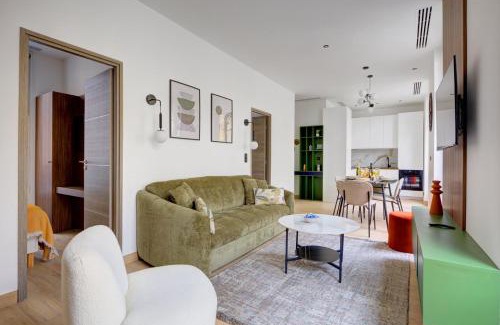 Quartier de la Plaine-de-Monceaux Apartment | Bluestay 290 - Superbe appartement à Paris 17
