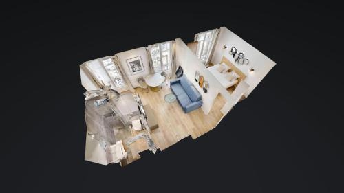 Quartier de la Salpetriere Apartment | Bluestay 31 - Charmant appartement à Paris