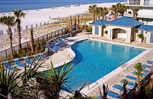 Orange Beach Condo | Bluewater 304~ Gulf Front-Oversize Balcony, Indoor Heated Pool/Spa