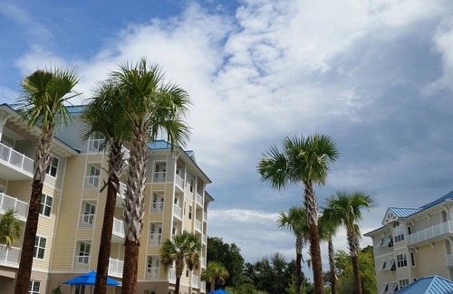 Palmetto Dunes Condo | Bluewater Resort and Marina. Key West Style One Bedroom! Reserve now!