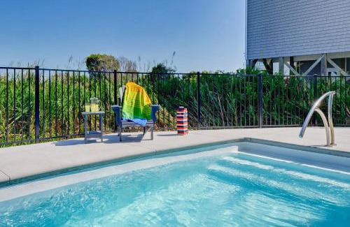 Sneads Ferry House | Bluewater Villa by Sea Scape Properties