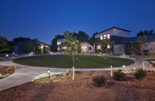 Decorah Villa | Bluffside Gardens Redbud Series 5B