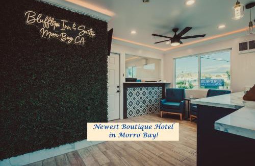 Morro Bay Hotel | Blufftop Inn & Suites - Wharf/Restaurant District