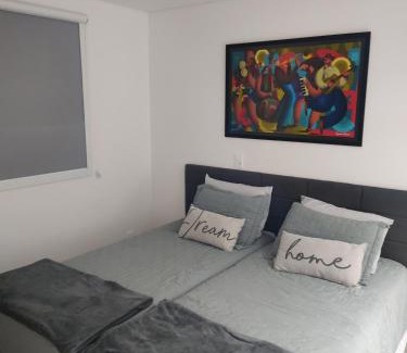Velha Apartment | Blumenau - Zuhause 814 - ao lado da OKTOBERFEST