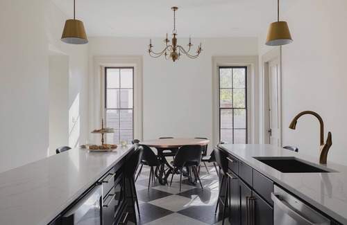 Clifton House | Blushing Pink Manor! 8BR! Off Frankfort Ave! Pickleball Court!