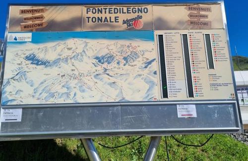 Passo del Tonale Apartment | BMP APARTMENT EDELWEISS PASSO DEL TONALE