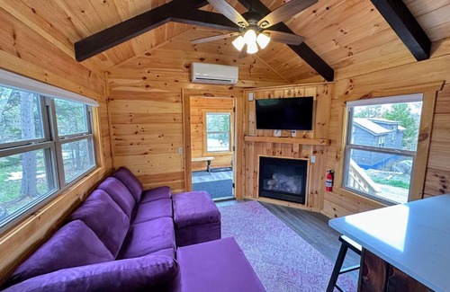 Twin Mountain House | BMV4 Tiny Home with sleeping loft