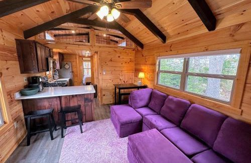 Twin Mountain House | BMV4 Tiny Home with sleeping loft