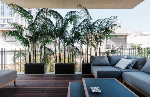 Tel Aviv City Center House | BnBIsrael apartments - Gruzenberg Bronze