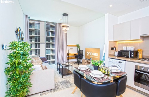 Dubai Apartment | bnbme | Sobha Creek Vistas | 1 BDR