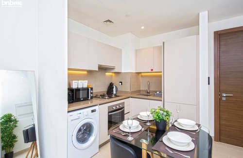 Dubai Apartment | bnbme | Sobha Creek Vistas | 1 BDR