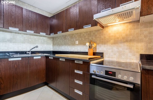 Dubai Sports City Apartment | bnbme | The Medalist | 1 BDR