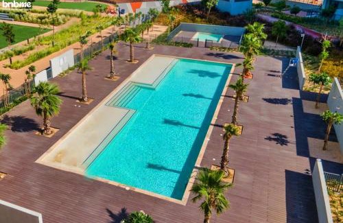 Dubai Production City Apartment | bnbmehomes - Afnan 4 - Midtown
