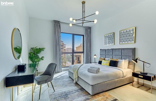 Umm Suqeim 3 Apartment | bnbmehomes - Elegant Pool View - 2BR Apartment - 607