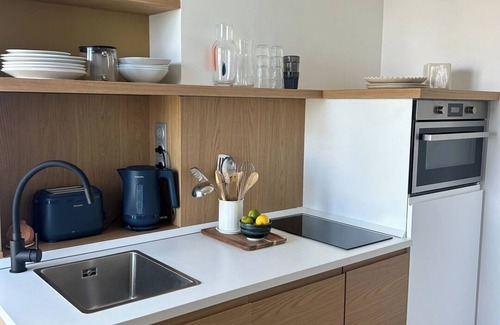 3rd Arrondissement Apartment | BnBNook - Stylish 1BR Close to Pompidou Center and Place des Vosges