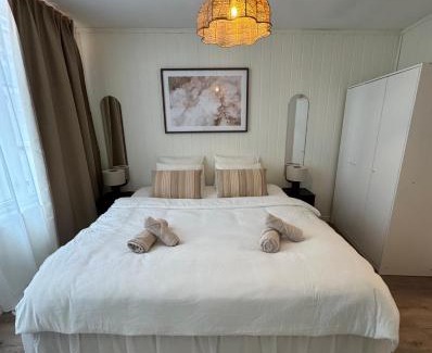 Bergen City Centre Apartment | Bo i Bergens eldste smau på Nøstet - sentralt og rolig