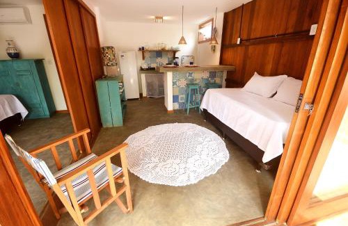 Marau Apartment | Boa Village- Bungalow com Piscina Natural- Praia de Algodões