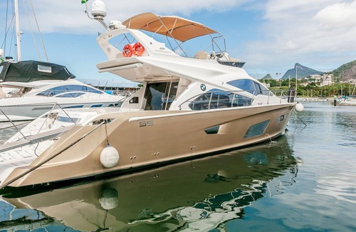 Gloria Boat Rental | Boa001 - BMW Intermarine 55ft for rent in Rio de Janeiro