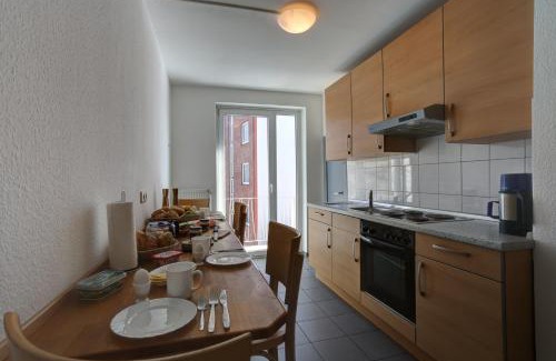Barmbek-Sued Apartment | Boardinghouse Mundsburg