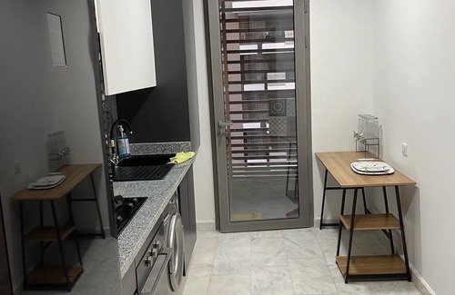 Casablanca Apartment | Boasting accommodation with a pool view and a balcony,