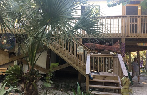 Placida Cottage | Boat access only rental on private island
