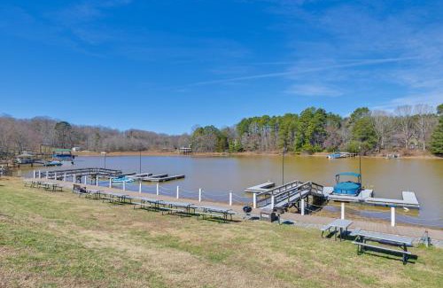 Sherrills Ford House | Boat and Fish Waterfront Gem in Sherrills Ford!