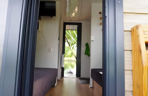 Saint-Quentin Boat Rental | Boat "Comfortable sur l'Eau - S Q" with Private Terrace