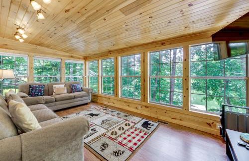 Dandridge House | Boat Dock Family-Friendly Douglas Lake Home!