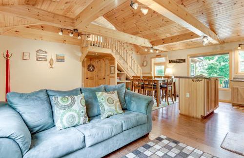 Dandridge House | Boat Dock Family-Friendly Douglas Lake Home!
