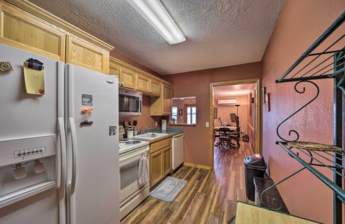 Dennis Apartment | Boat Dock & Fire Pit: 'Sunset Cove' Lakefront Gem