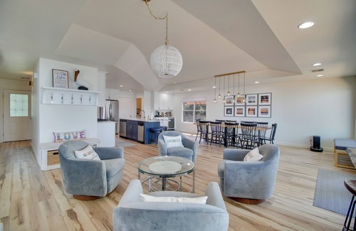 Grove House | Boat Dock + Waterfront Patio: Grove Hideaway!