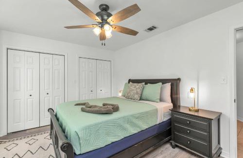 Fort Walton Beach House | Boat House - Steps to Boat Ramp, Grill & 1 Mile to Beach
