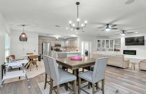 Fort Walton Beach House | Boat House - Steps to Boat Ramp, Grill & 1 Mile to Beach