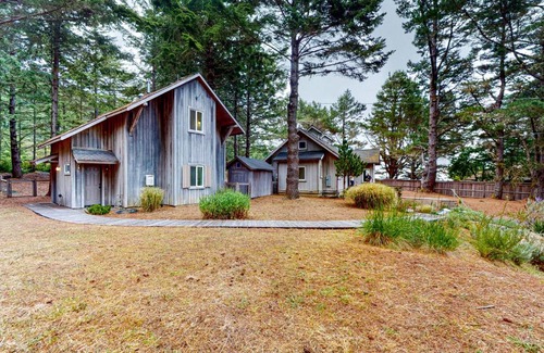 Shelter Cove House | Boat House