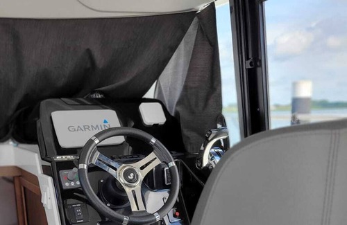 Ostvorpommern Boat Rental | Boat 'Motoryacht 2sea ' with Sea View and Private Terrace