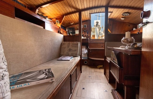 Bari Boat Rental | Boat "Quo Vadis Yacht" with Sea View, Private Terrace & Wi-Fi