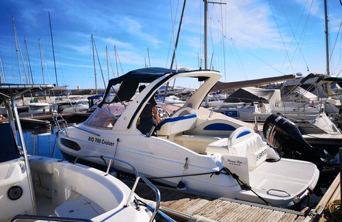 Le Lavandou Boat Rental | Boat rio 700 cruiser Port Le Lavandou