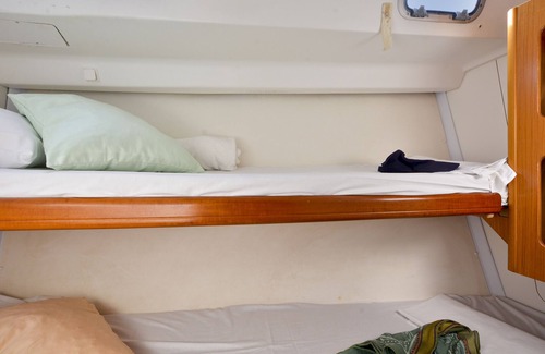 Corfu Town Boat Rental | Boat 'S Odyssey 35243ib' with Sea View and Wi-Fi