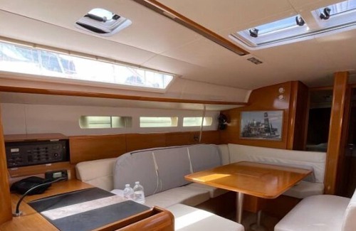 Corfu Town Boat Rental | Boat 'Sun Oddyssey 46i' with Sea View & Wi-Fi