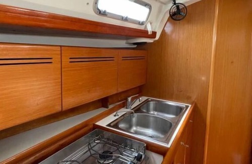 Corfu Town Boat Rental | Boat 'Sun Odyssey 51ic' with Sea View & Wi-Fi
